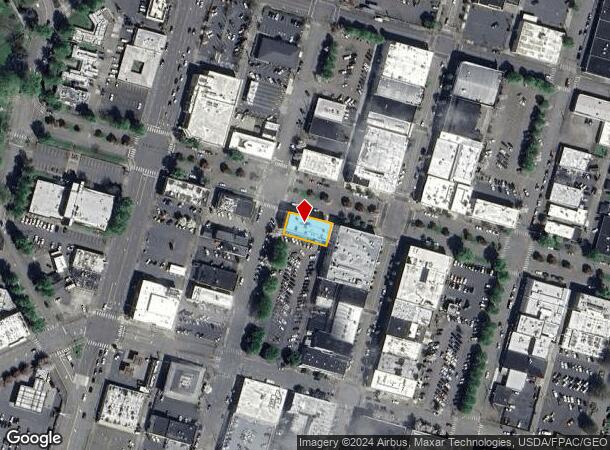  1323 Broadway St, Longview, WA Parcel Map