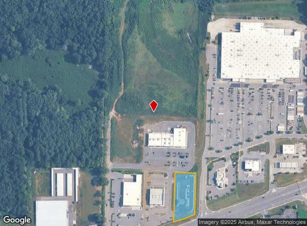  2155 Winchester Rd Ne, Huntsville, AL Parcel Map