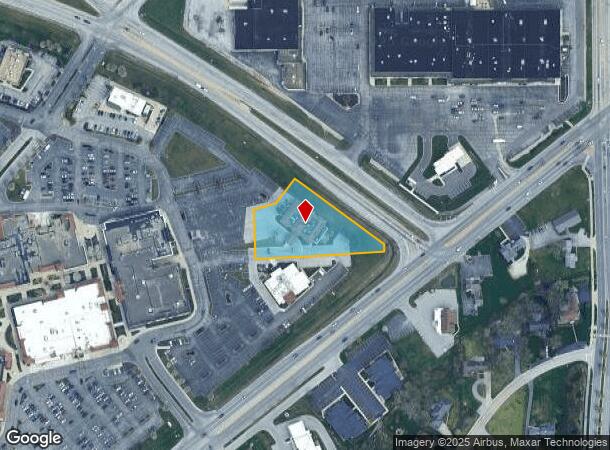  1502 S Illinois Rd, Fort Wayne, IN Parcel Map