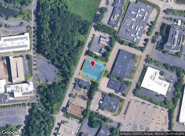 74-76 West St, Waltham, MA Parcel Map
