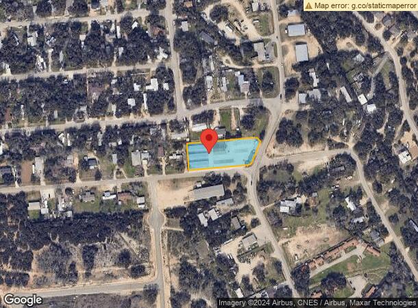  15509 Cranes Mill Rd, Canyon Lake, TX Parcel Map