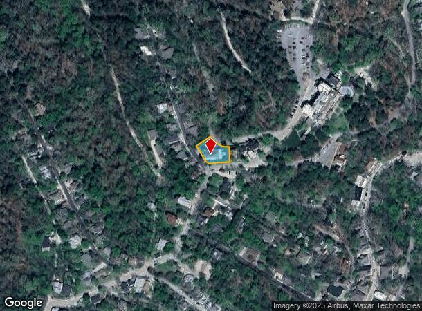  38 Prospect Ave, Eureka Springs, AR Parcel Map