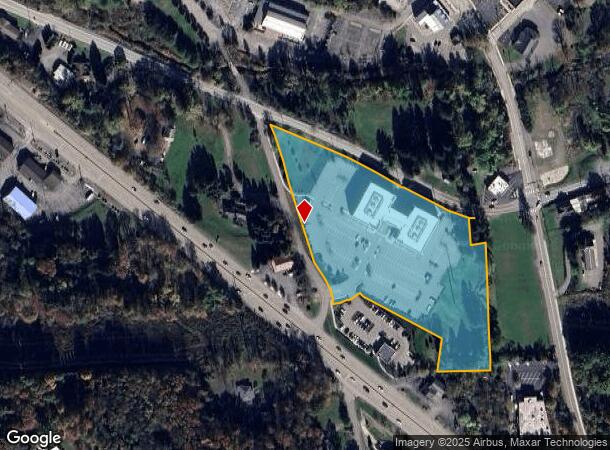 100 Pinewood Ln, Warrendale, PA Parcel Map