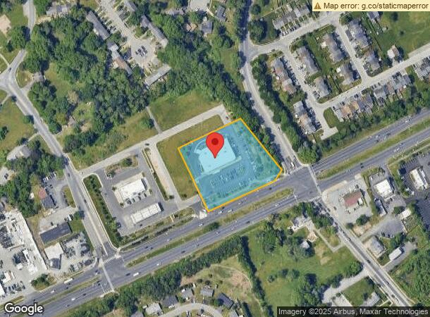  1503 Pulaski Hwy, Bear, DE Parcel Map