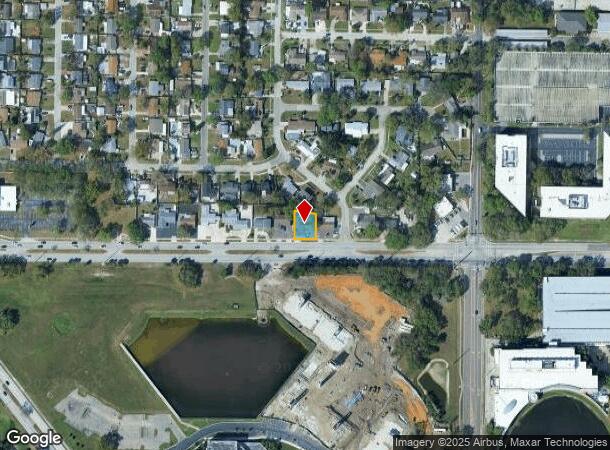 5105 Memorial Hwy, Tampa, FL Parcel Map