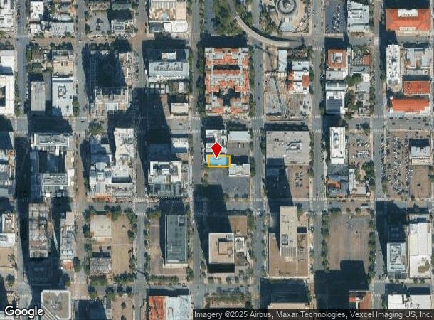  1445 Front St, San Diego, CA Parcel Map