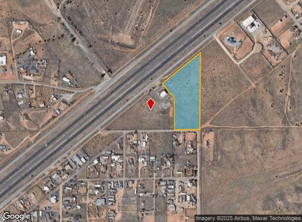  27490 I-25 I 25 East Frontage Rd, Santa Fe, NM Parcel Map