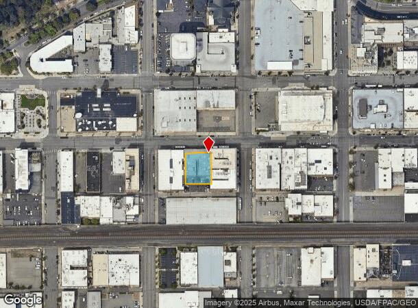  1111 W 1St Ave, Spokane, WA Parcel Map