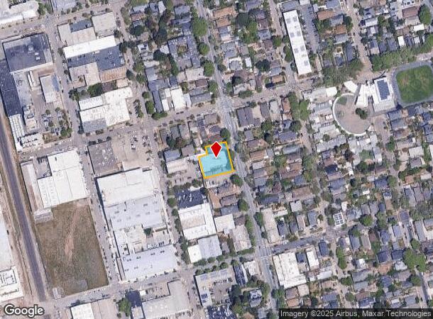  2210 6Th St, Berkeley, CA Parcel Map