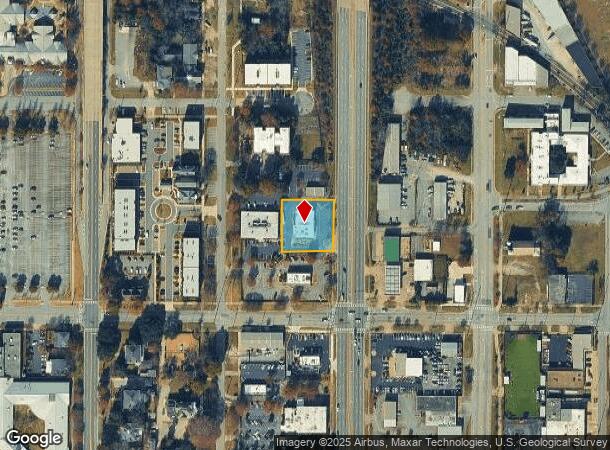 1523 Veterans Pkwy, Columbus, GA Parcel Map
