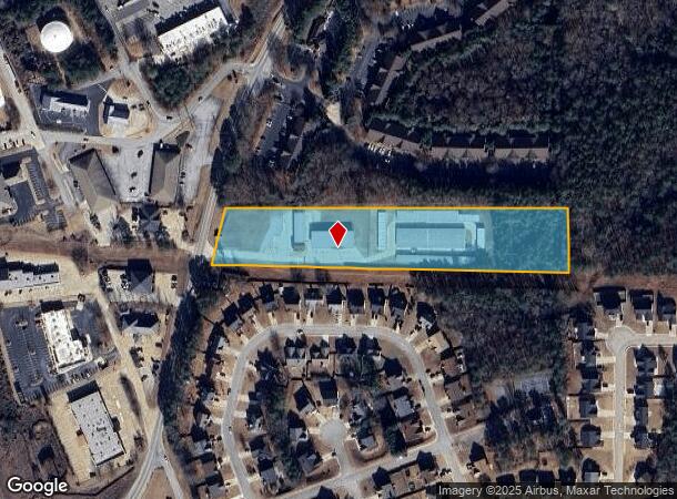 840 S Carroll Rd, Villa Rica, GA Parcel Map