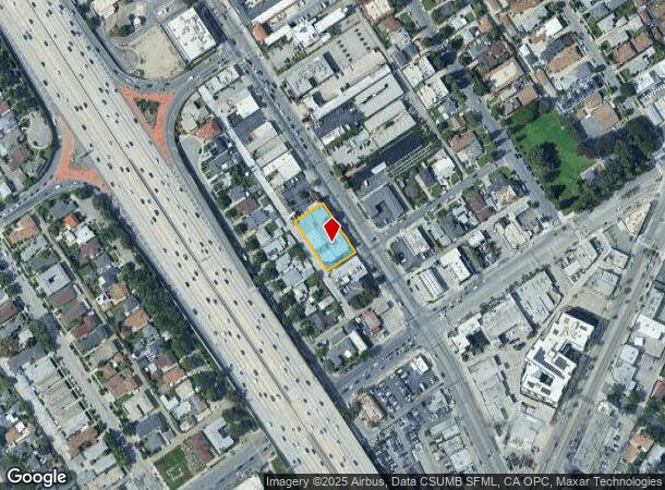  3959 Sepulveda Blvd, Culver City, CA Parcel Map