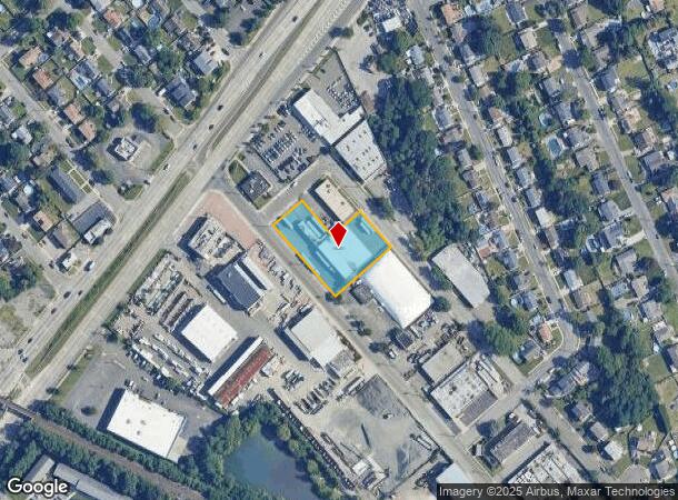 857 N Queens Ave, Lindenhurst, NY Parcel Map