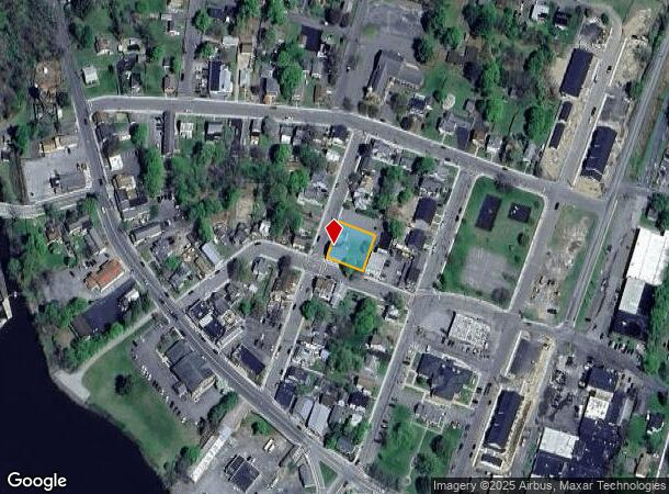  15 Main St, Wallkill, NY Parcel Map