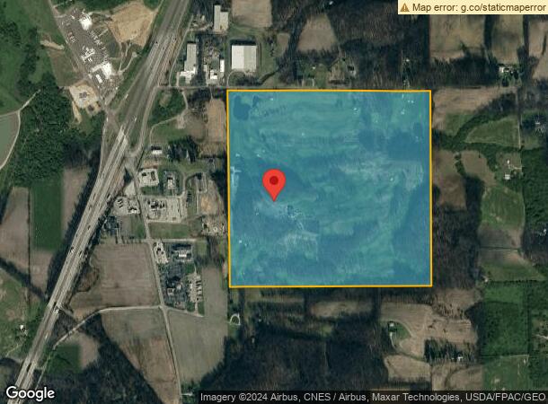  900 Comfort Plaza Dr, Bellville, OH Parcel Map