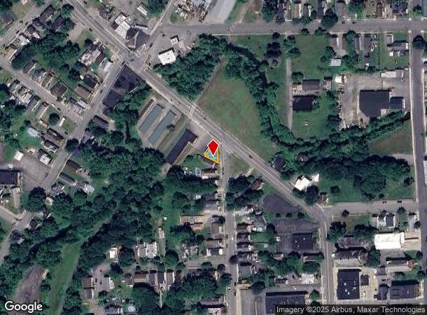  Pearl St, Johnstown, NY Parcel Map