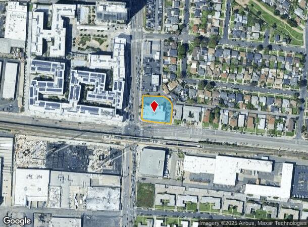 3344 S La Cienega Blvd, Los Angeles, CA Parcel Map