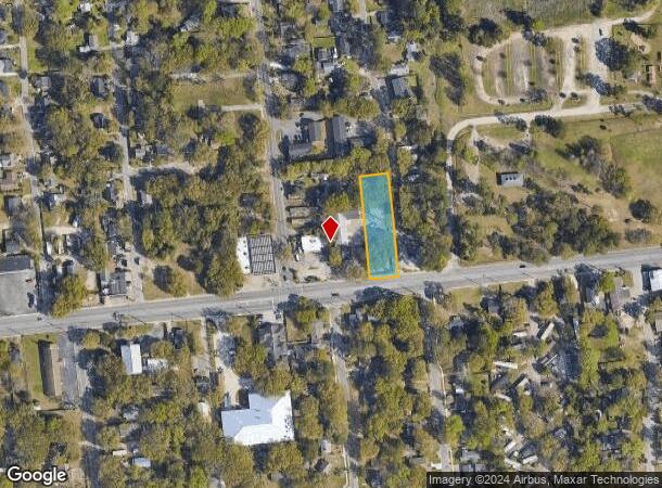  1254 Remount Rd, North Charleston, SC Parcel Map