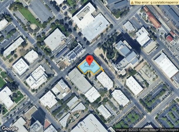  2440 Tulare St, Fresno, CA Parcel Map