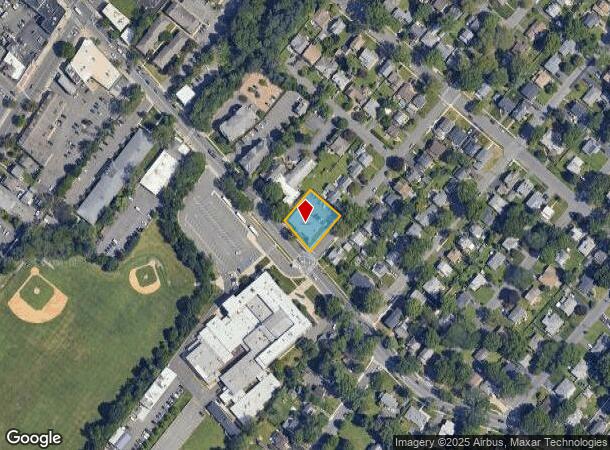  567 Park Ave, Scotch Plains, NJ Parcel Map