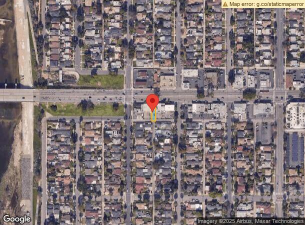  822 W Willow St, Long Beach, CA Parcel Map