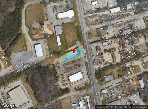11299 Washington Hwy, Ashland, VA Parcel Map