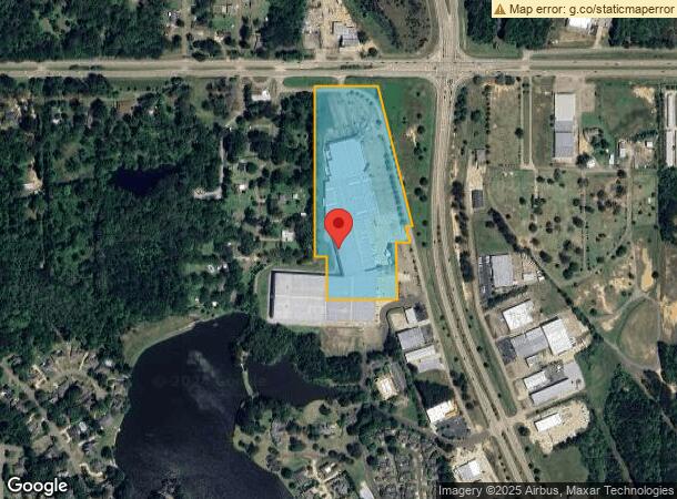  101 Airport Rd S, Pearl, MS Parcel Map