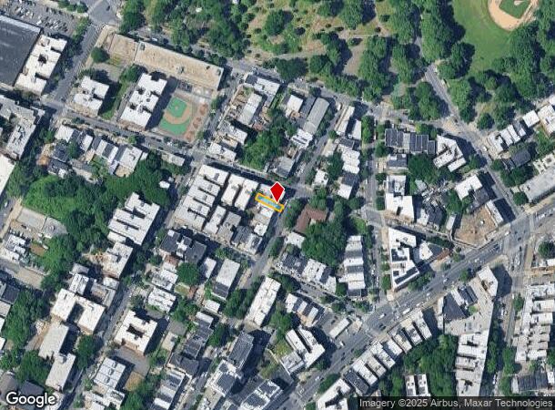  1391 Clinton Ave, Bronx, NY Parcel Map