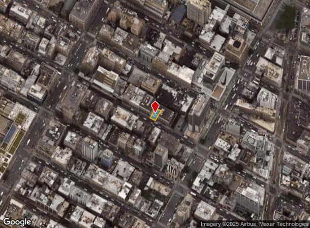  125 W 29Th St, New York, NY Parcel Map