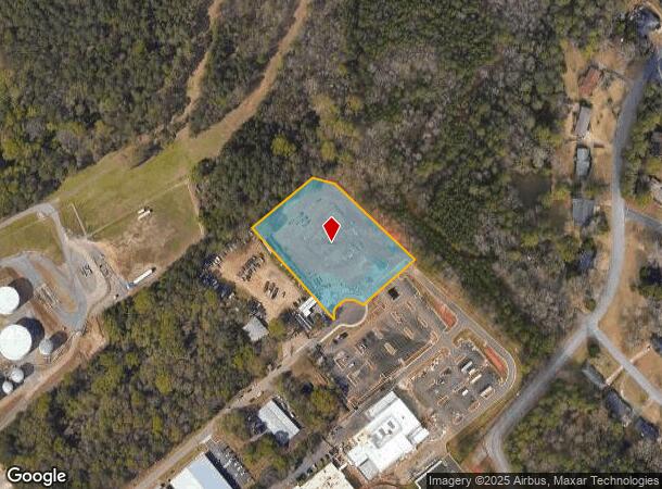 245 Floyd Dr, Athens, GA Parcel Map