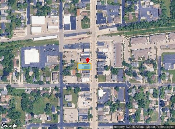 1020 Main St, Union Grove, WI Parcel Map
