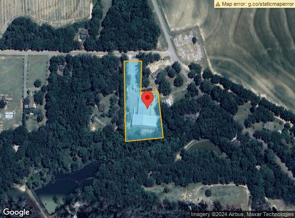  1150 Winslette Rd, Newton, AL Parcel Map