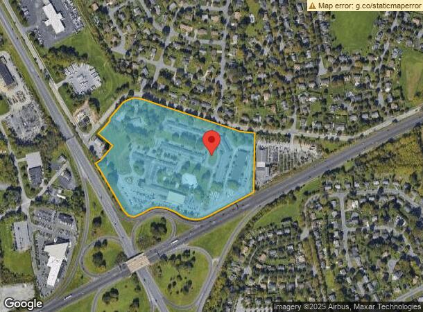  1151 Bulldog Dr, Allentown, PA Parcel Map