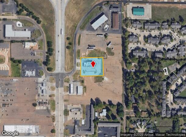 110 E 49Th St, Texarkana, AR Parcel Map