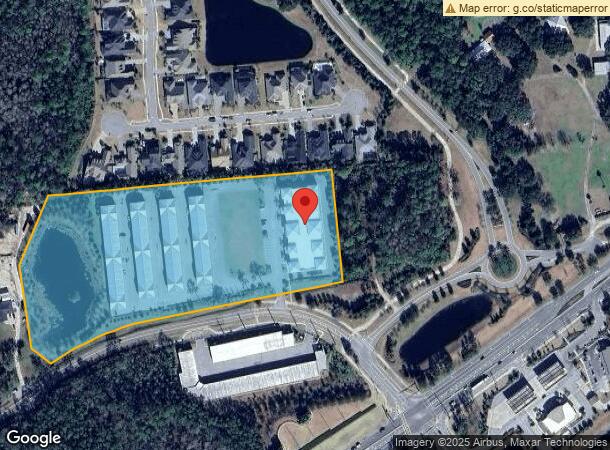  2400 Palm Valley Rd, Ponte Vedra, FL Parcel Map