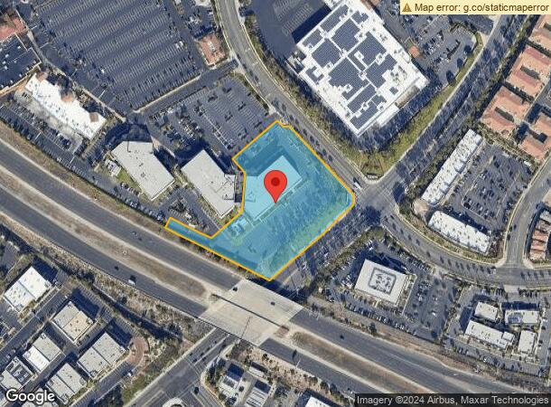  26672 Towne Centre Dr, Foothill Ranch, CA Parcel Map