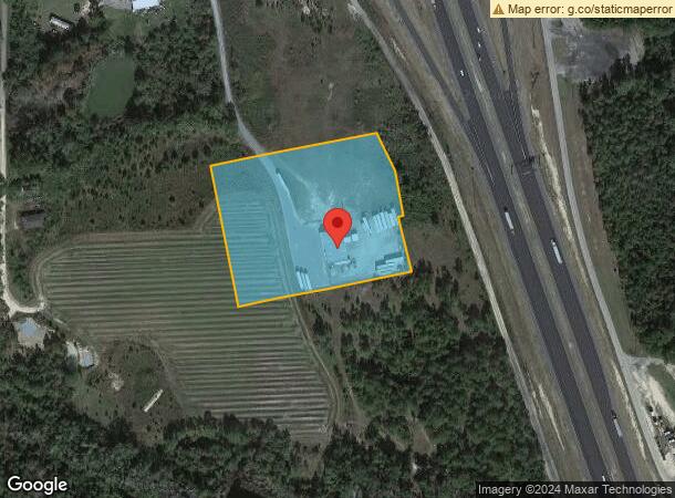  400 Rockhouse Rd E, Cordele, GA Parcel Map