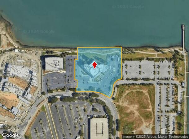  7000 Marina Blvd, Brisbane, CA Parcel Map