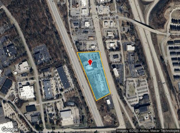 19045 Perry Hwy, Mars, PA Parcel Map