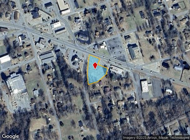 9615 Us Highway 70 E, Mc Ewen, TN Parcel Map