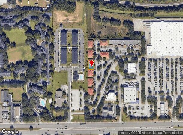 1044 E Brandon Blvd, Brandon, FL Parcel Map