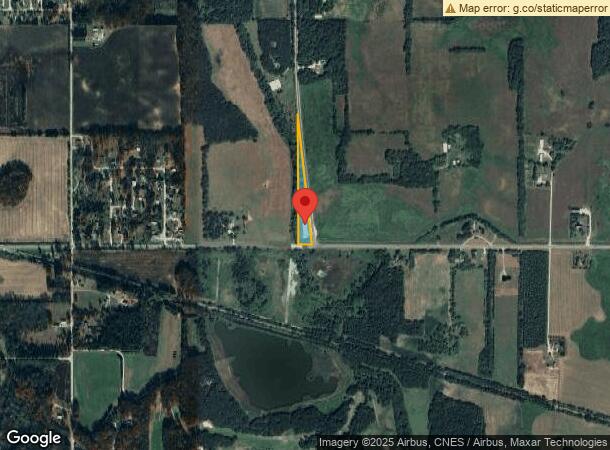  5995 S State Road 39, North Judson, IN Parcel Map