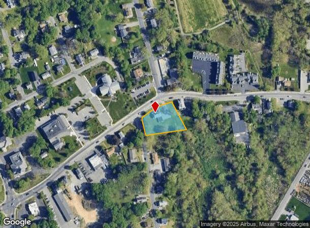 69 Arlington St, Dracut, MA Parcel Map