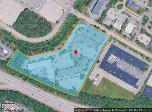 75 John Roberts Rd, South Portland, ME Parcel Map