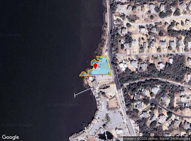  1248 Duck Rd, Kitty Hawk, NC Parcel Map