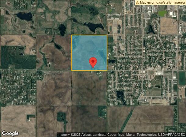  46780 272Nd St, Tea, SD Parcel Map