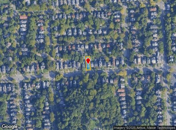  733 Euclid Ave, Syracuse, NY Parcel Map