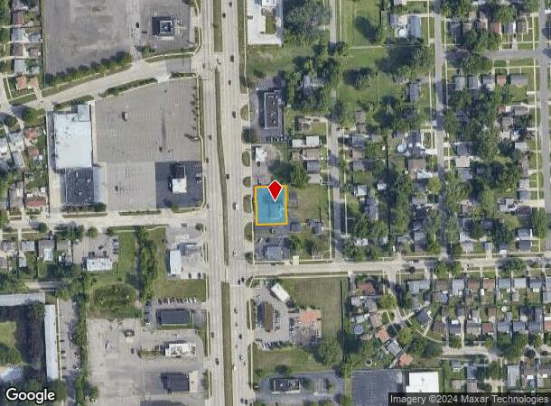  8303 Telegraph Rd, Taylor, MI Parcel Map