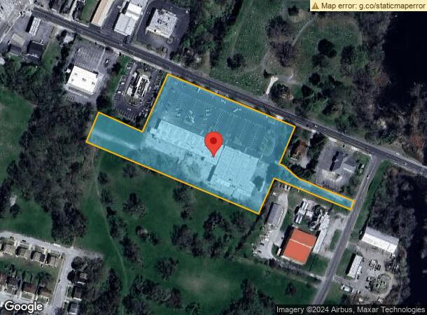  443 E Broadway, Salem, NJ Parcel Map