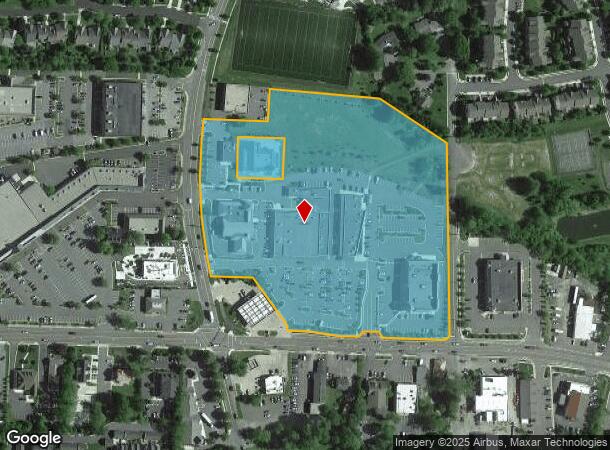  711A E Main St, Purcellville, VA Parcel Map